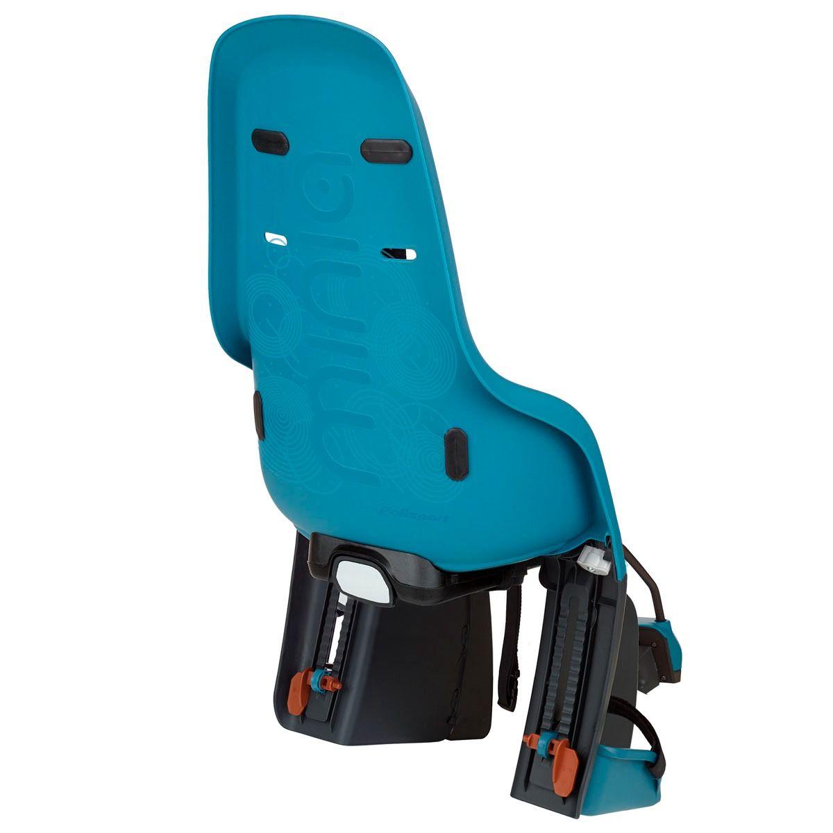 Silla Porta Bebé Trasera Polisport Minia FF Bicolor-3