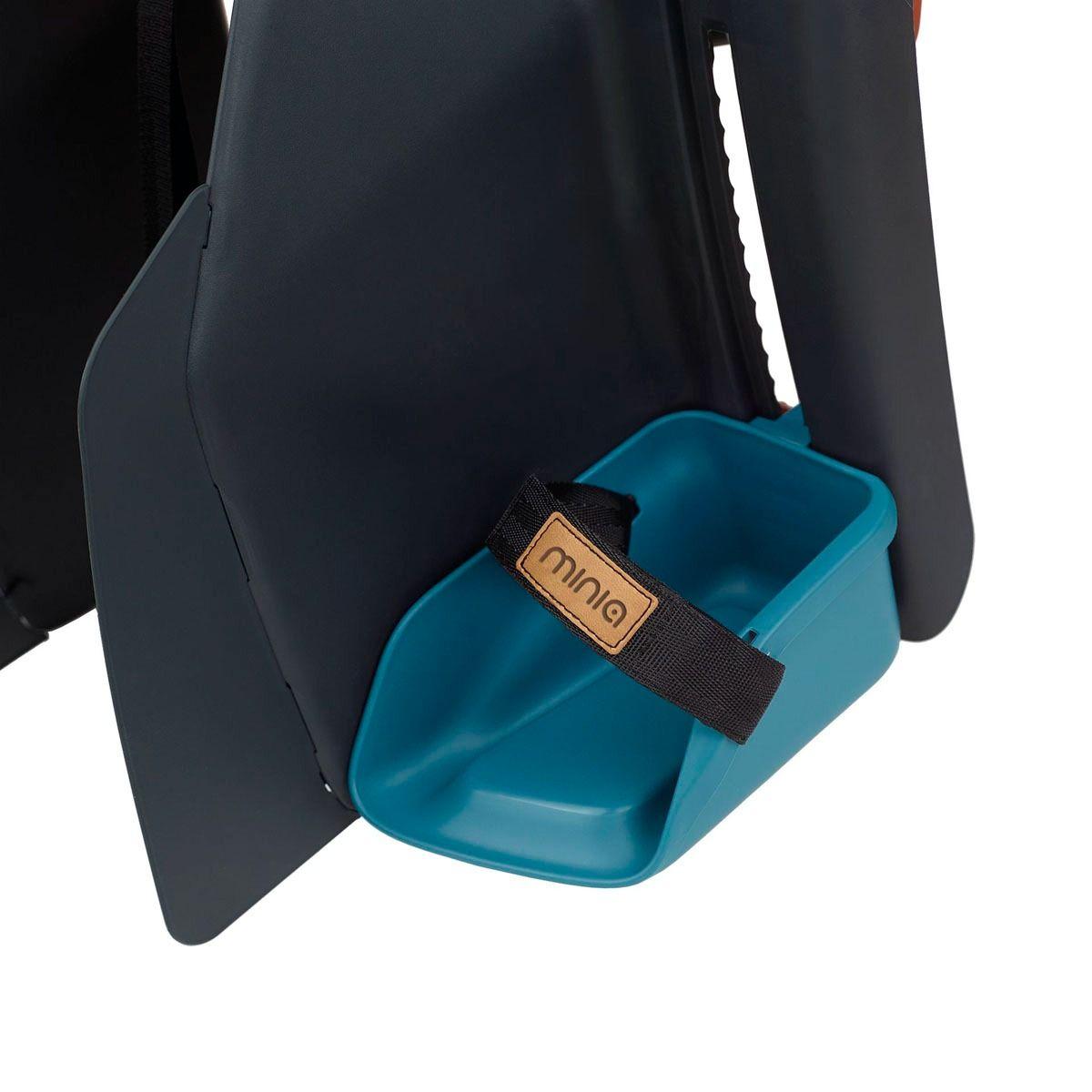 Silla Porta Bebé Trasera Polisport Minia FF Bicolor-5