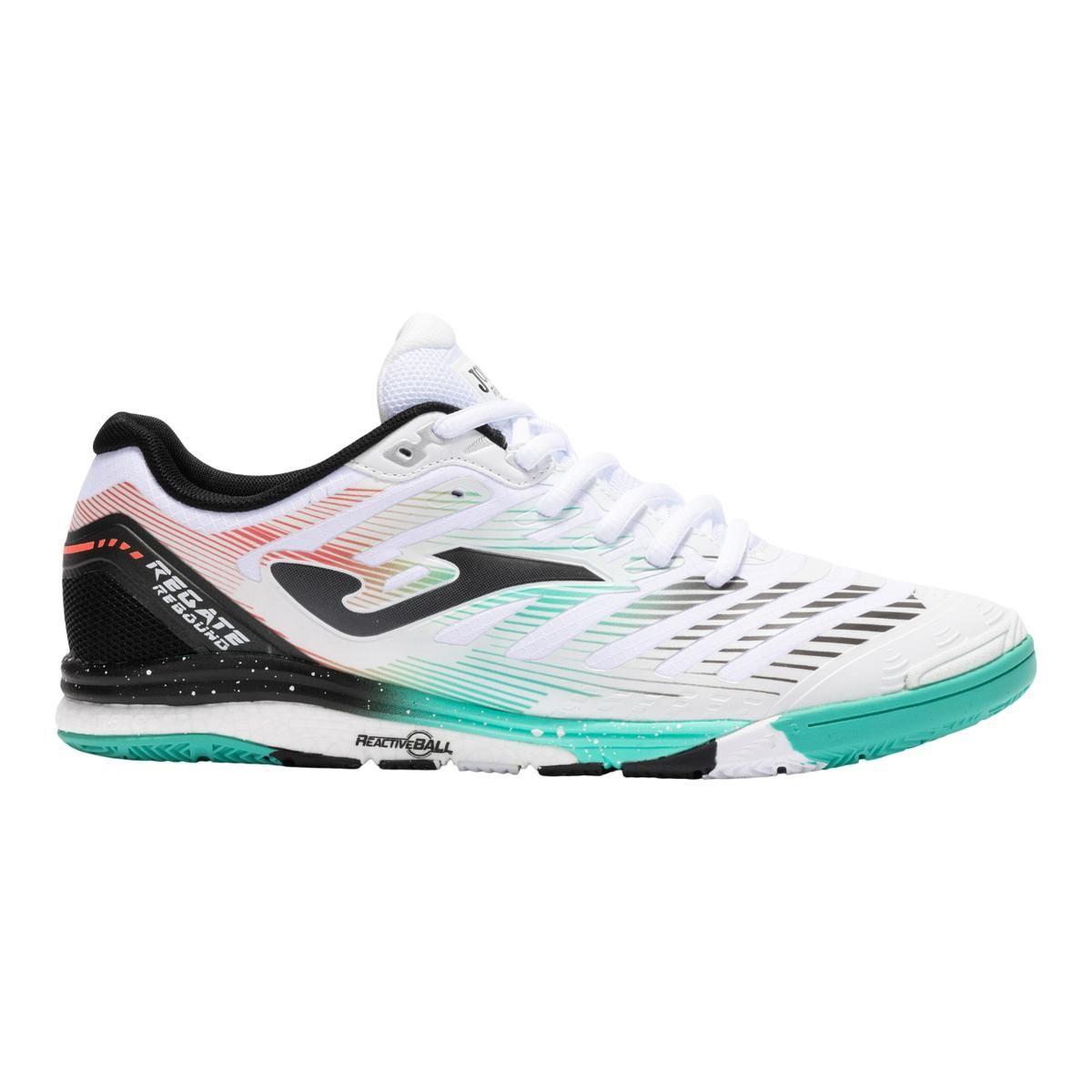 Zapatillas Futbolito Hombre Joma Regate Rebound Blanco-0