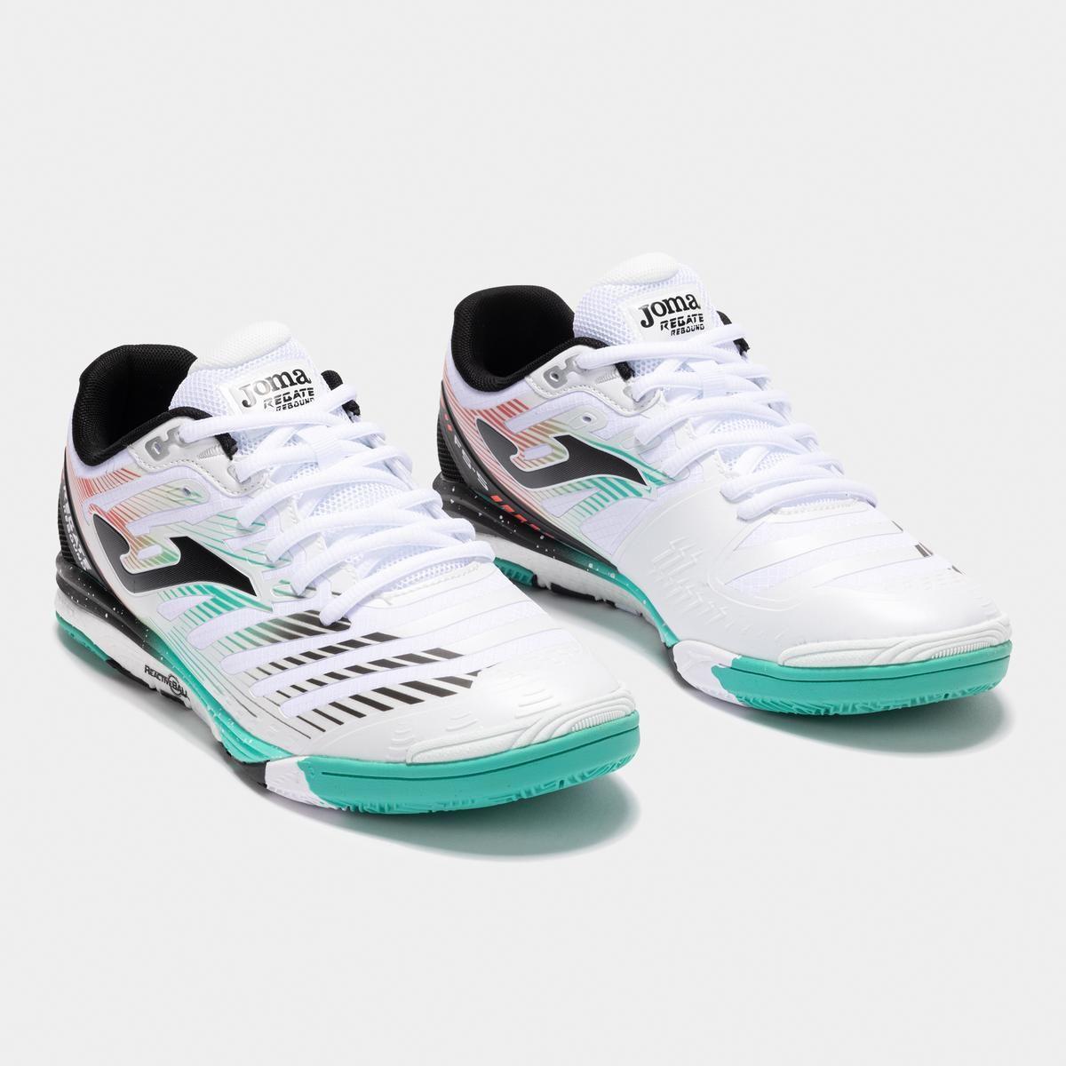Zapatillas Futbolito Hombre Joma Regate Rebound Blanco-2