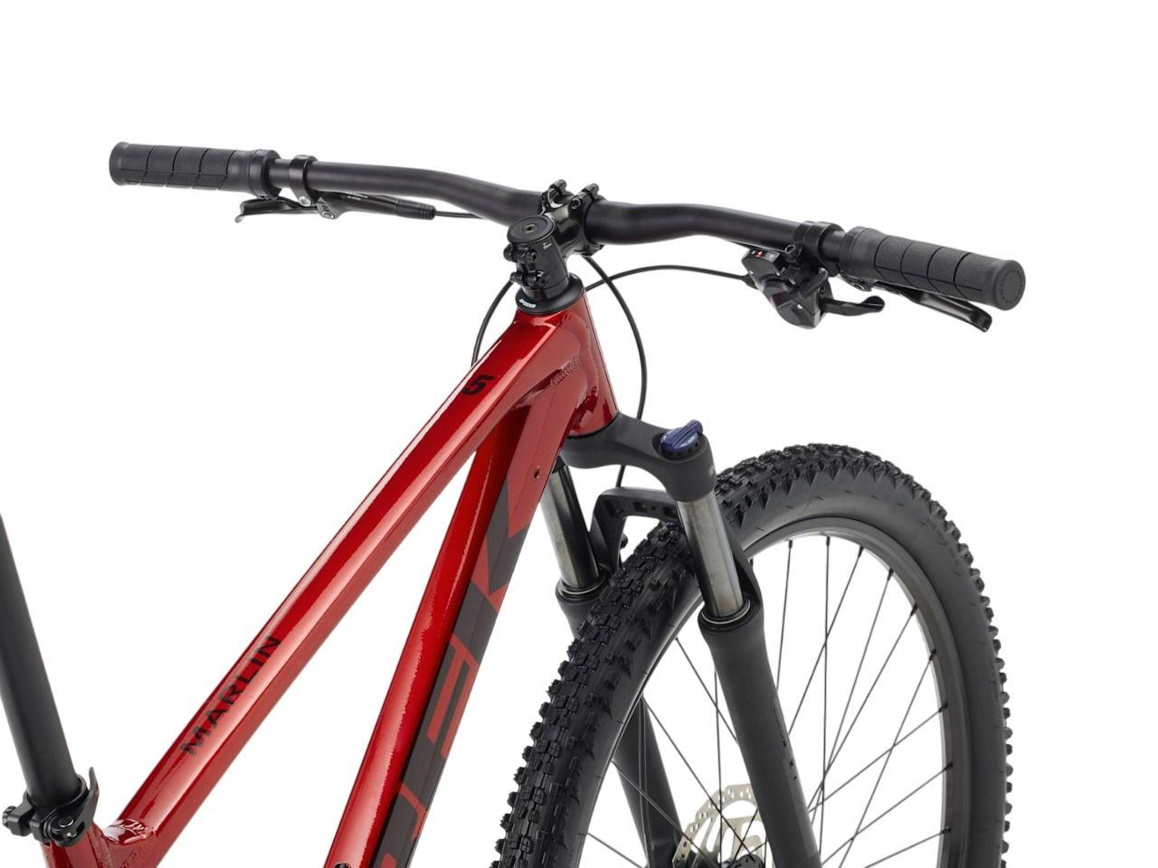 Bicicleta MTB Trek Marlin 5 Gen 3 2026 Roja-3