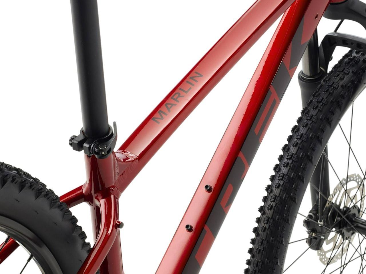 Bicicleta MTB Trek Marlin 5 Gen 3 2026 Roja-4