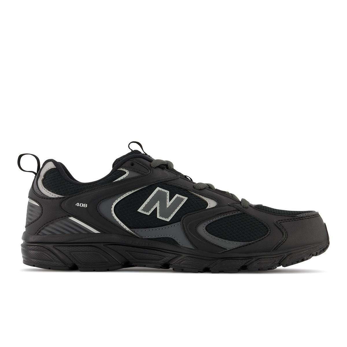 Zapatillas Urbanas Hombre New Balance 408 Negra-0