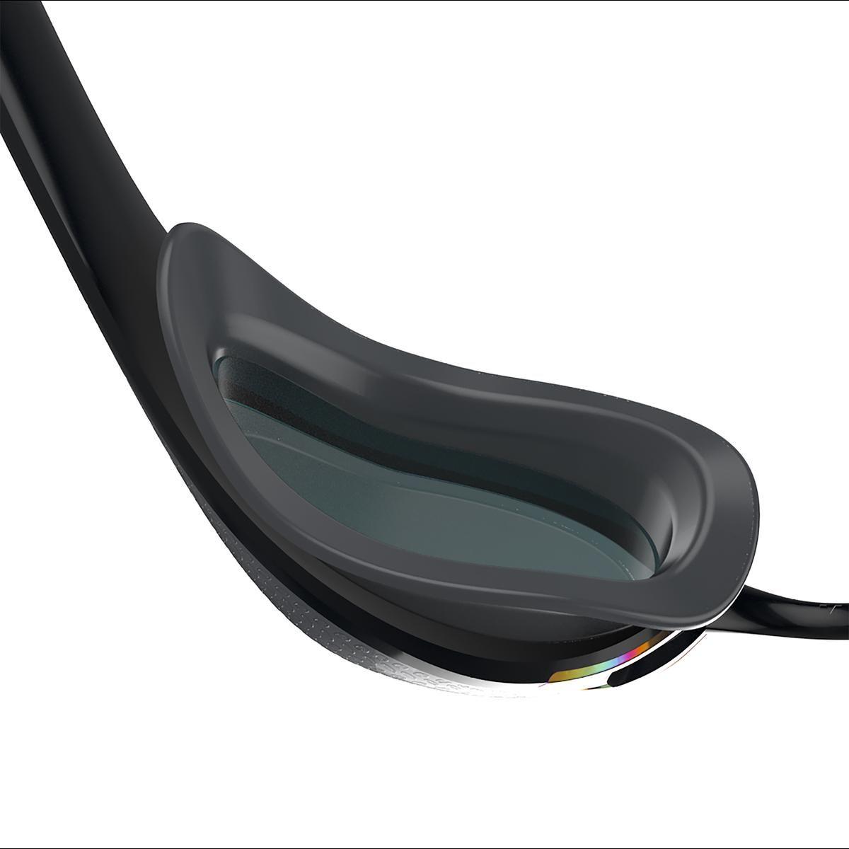 Lentes de Natación Unisex Speedo Fastskin Pure Mirror Negro-3