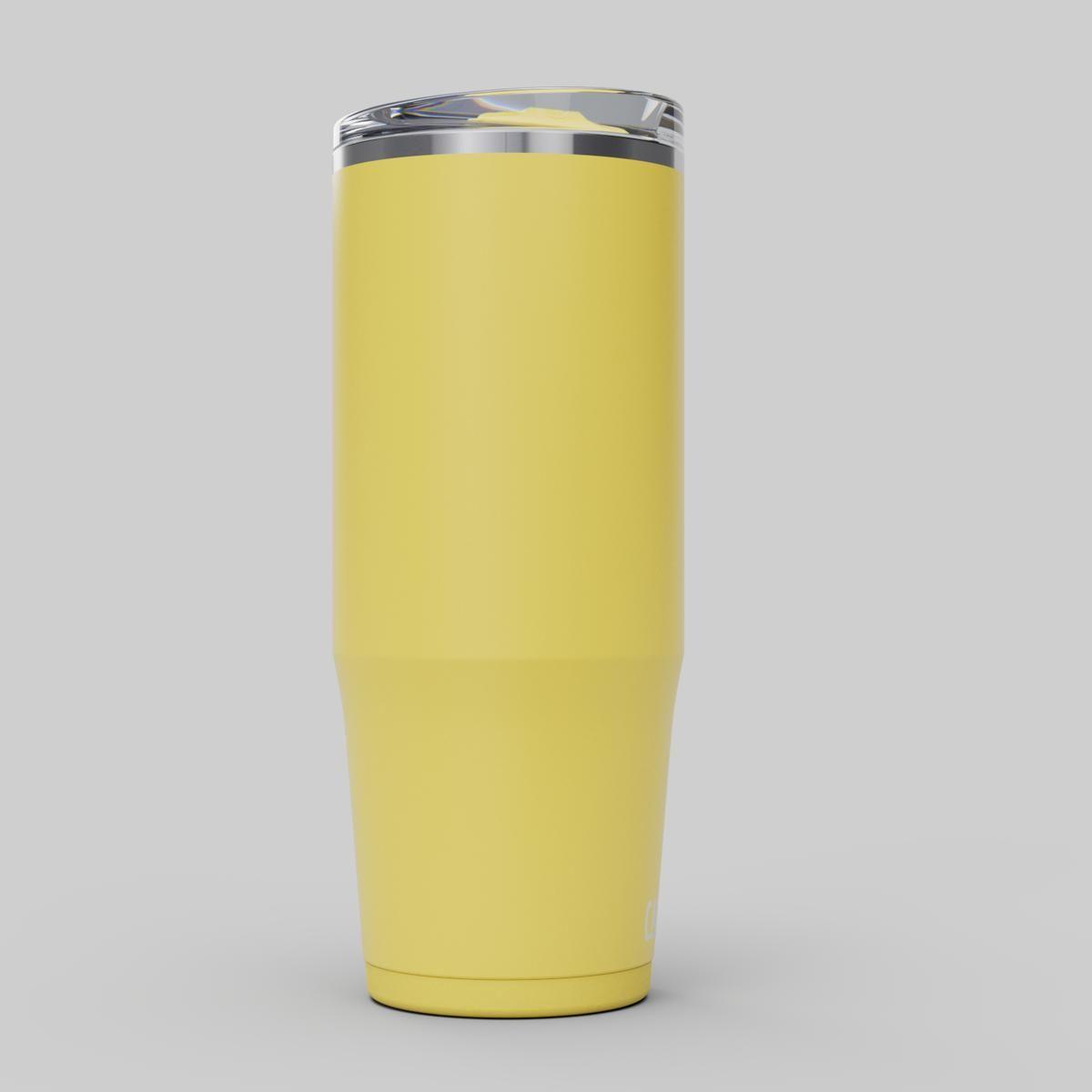 Tumbler Camelbak 1 L Acero Inoxidable Aislado Amarilla-3