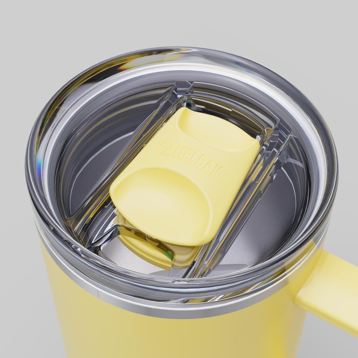 Tumbler Camelbak 1 L Acero Inoxidable Aislado Amarilla-4
