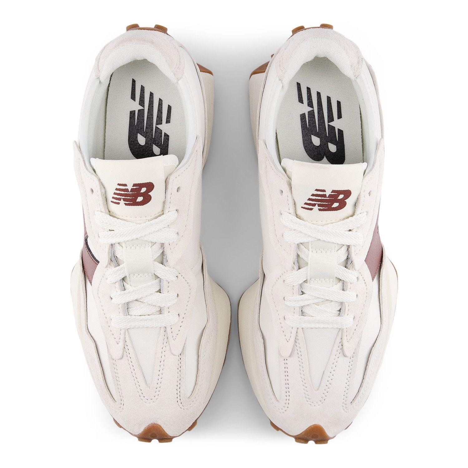 Zapatillas Urbanas Unisex New Balance 327 Blanca-2