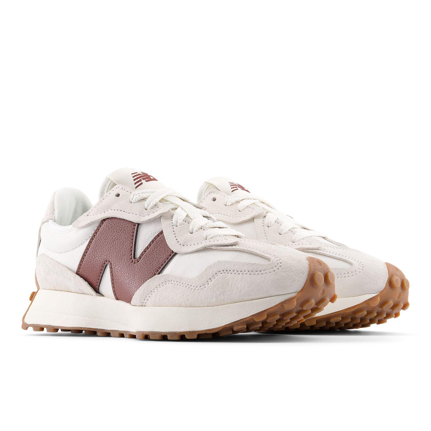 Zapatillas Urbanas Unisex New Balance 327 Blanca-3