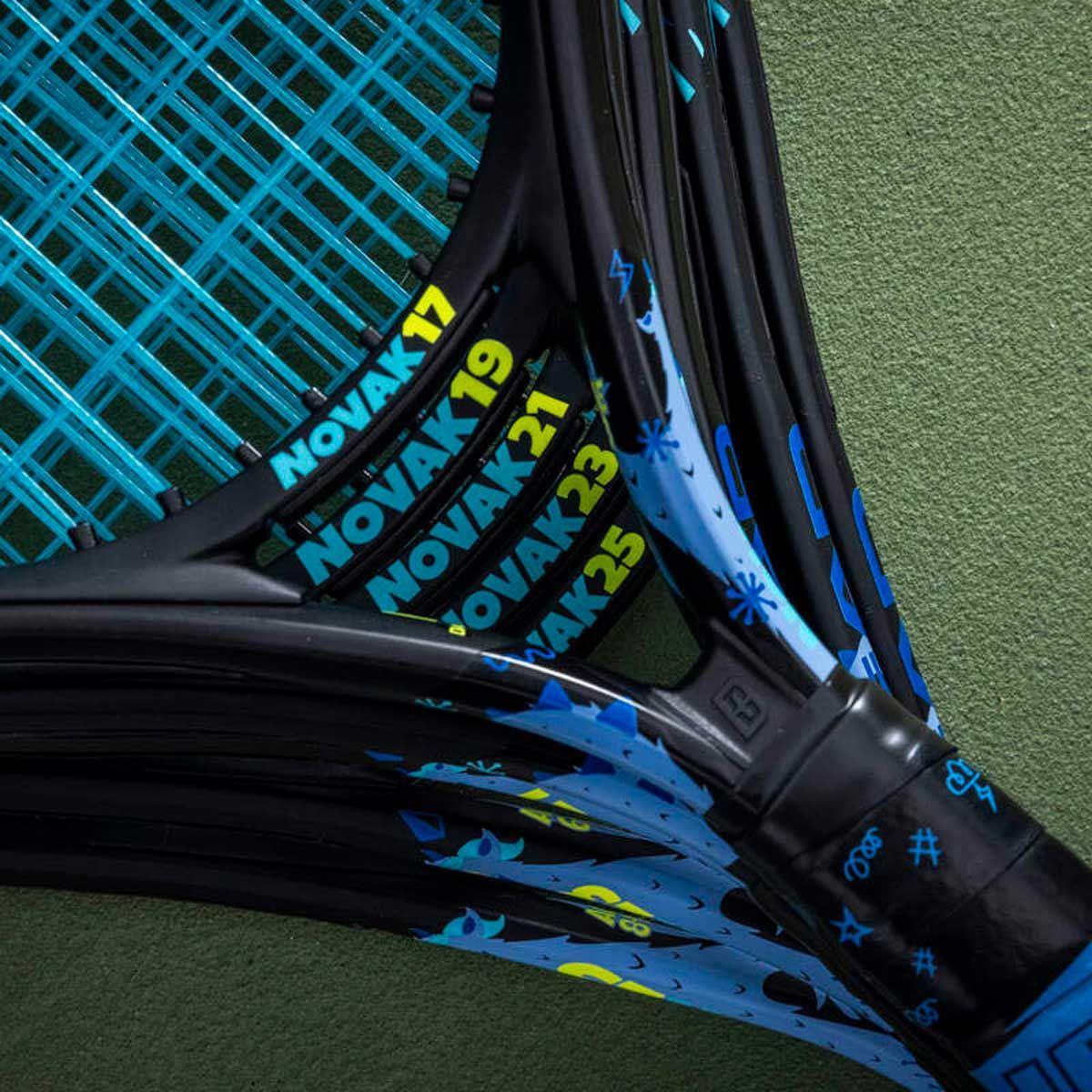 Raqueta Tenis NIño Head Novak 17 Bicolor-2