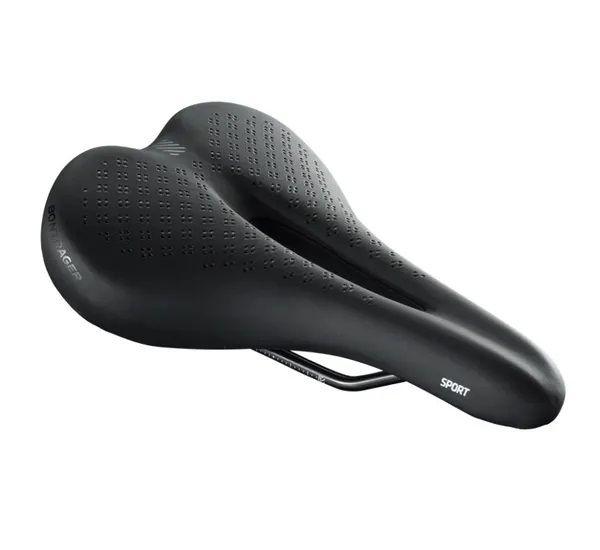 Sillín Mujer Bontrager Sport Negro-2