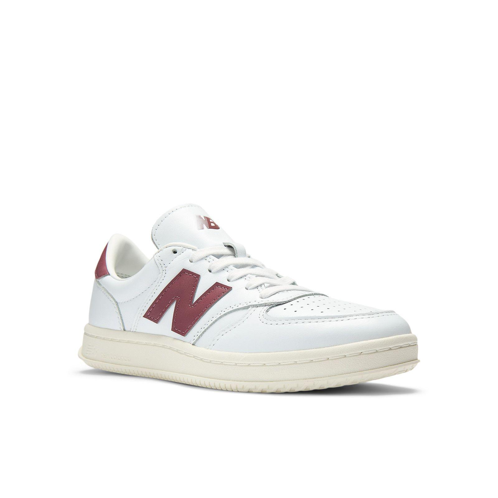 Zapatillas Urbanas Hombre New Balance T500 Blanco-2