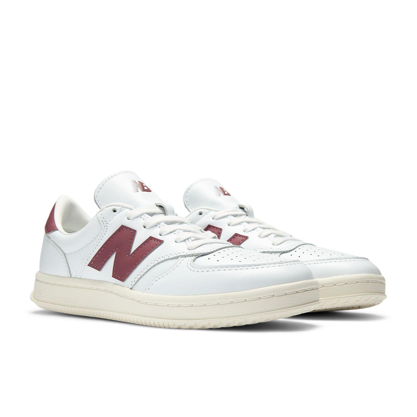 Zapatillas Urbanas Hombre New Balance T500 Blanco-4