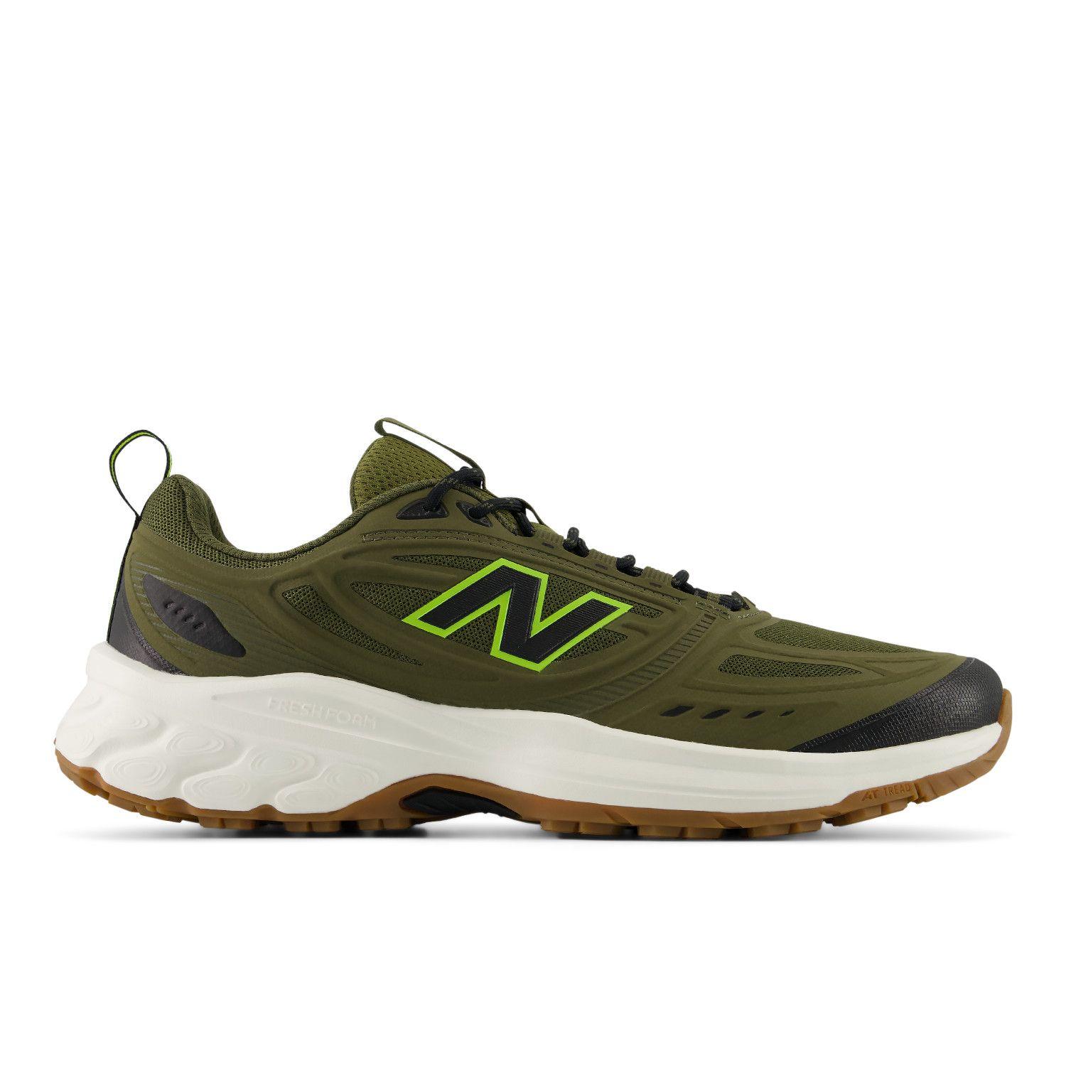 Zapatillas Trail Running Hombre New Balance 410 v9 Verde Osc-0