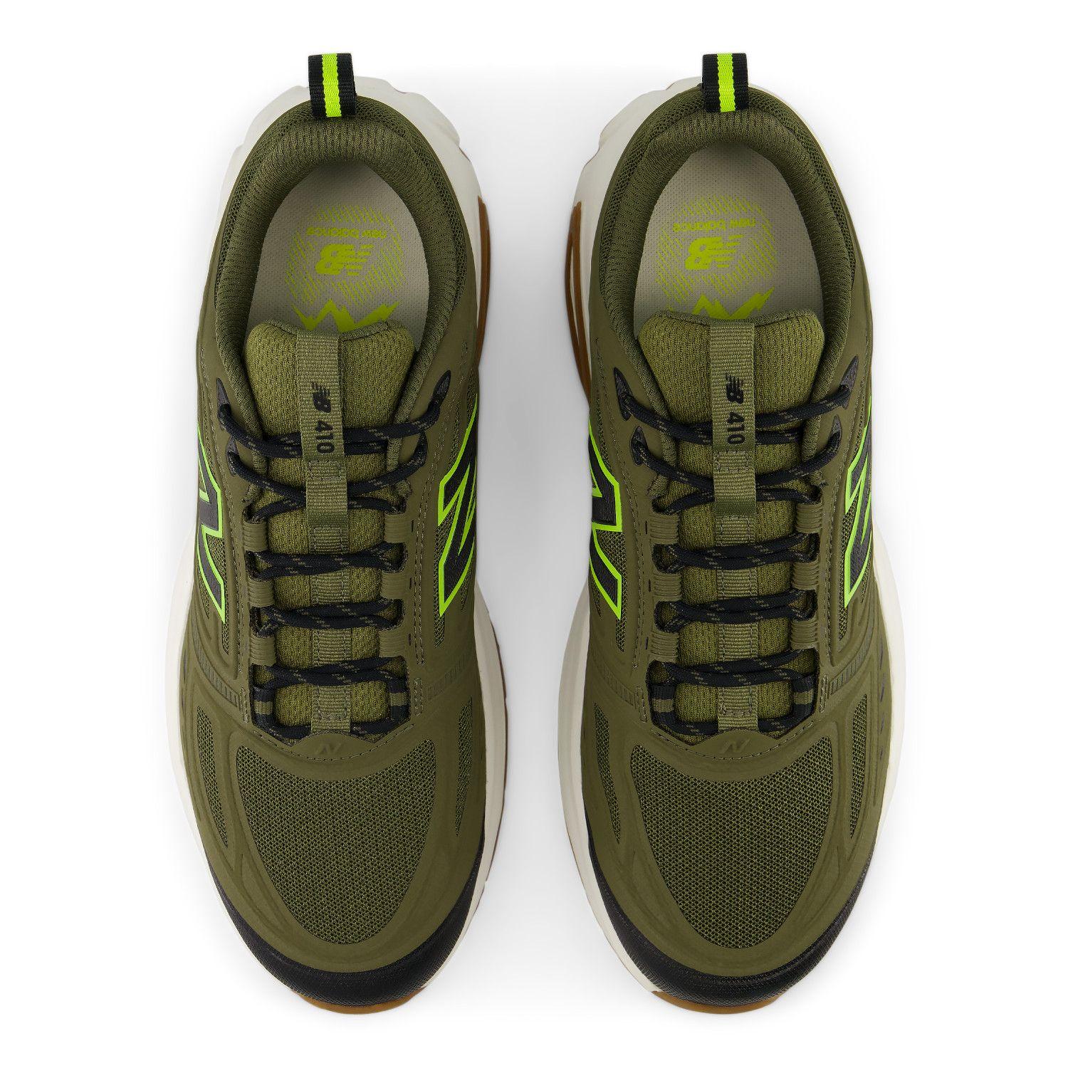 Zapatillas Trail Running Hombre New Balance 410 v9 Verde Osc-2