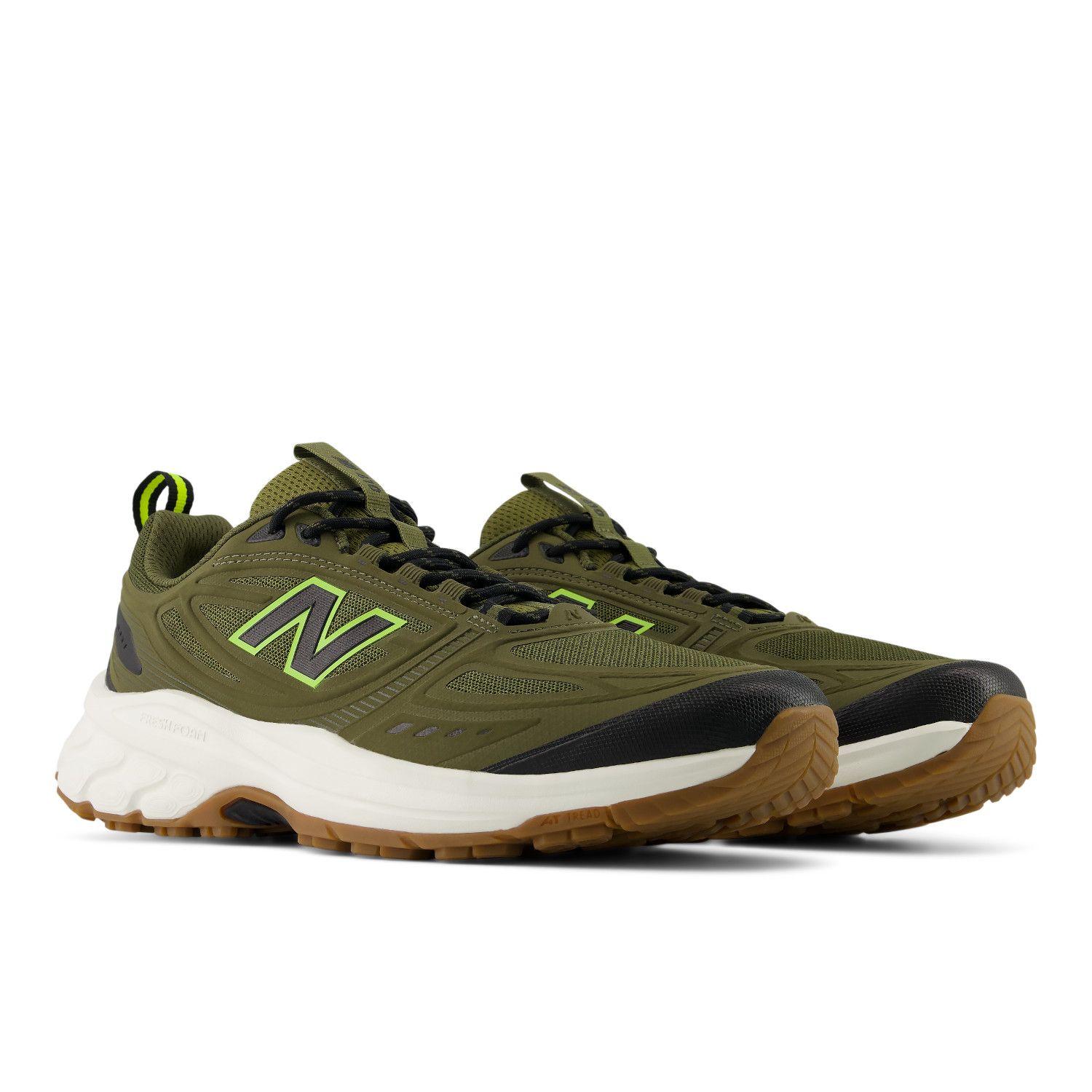 Zapatillas Trail Running Hombre New Balance 410 v9 Verde Osc-3