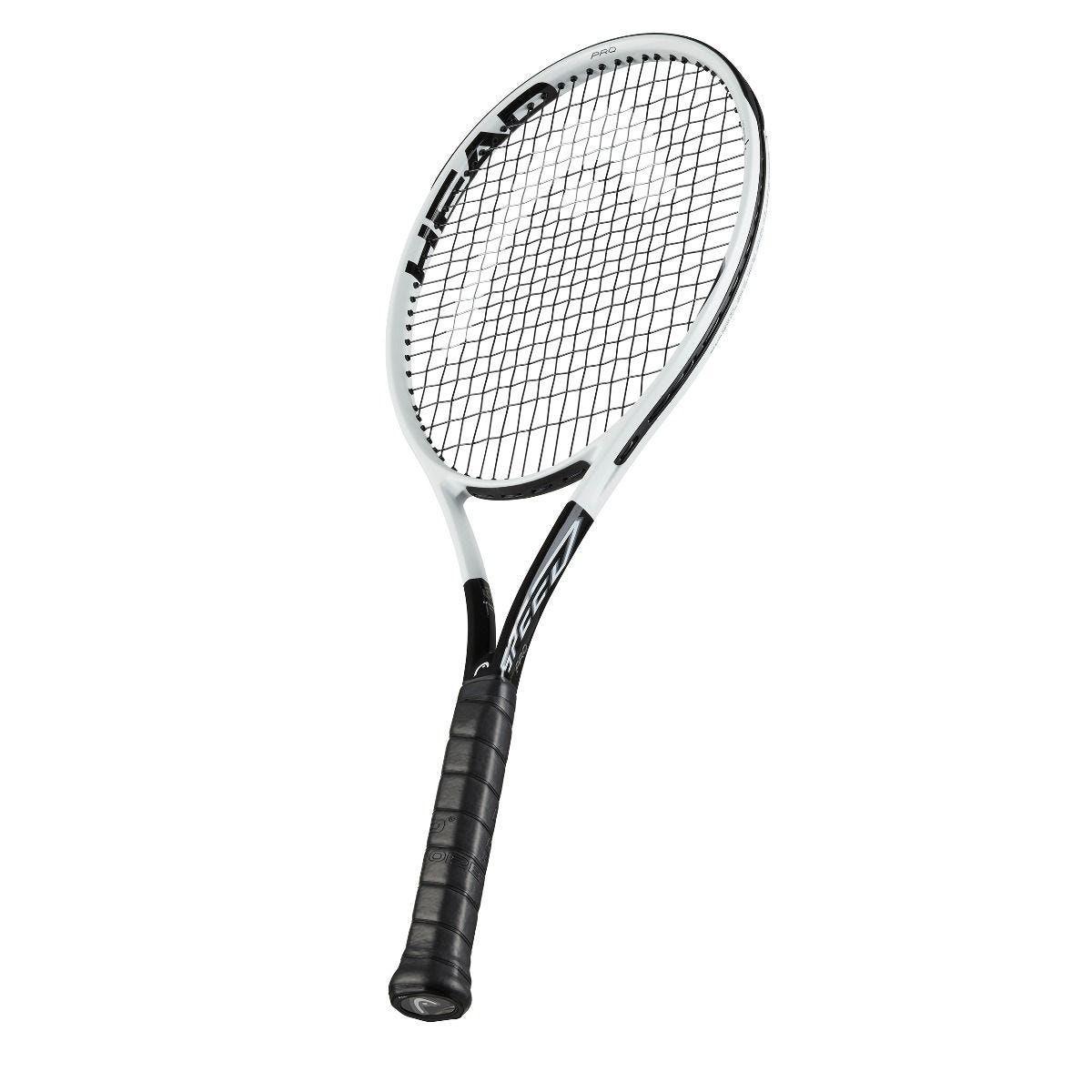 RAQUETA TENIS HEAD 360+ SPEED PRO NEGRO/BLANCO-2