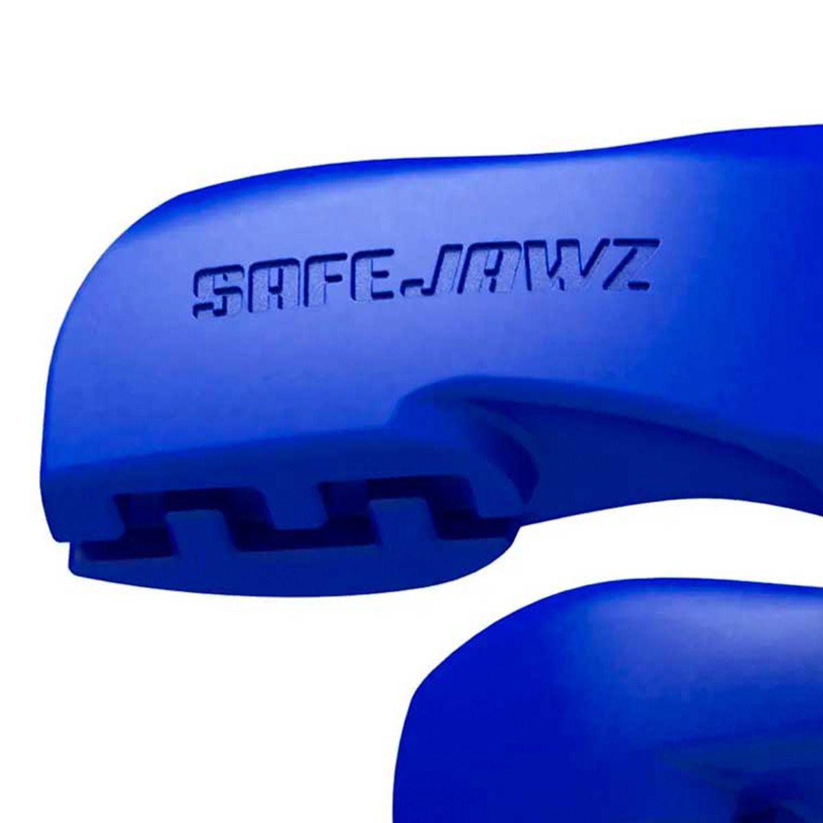 Protector Bucal Adulto Safejawz Azul-2