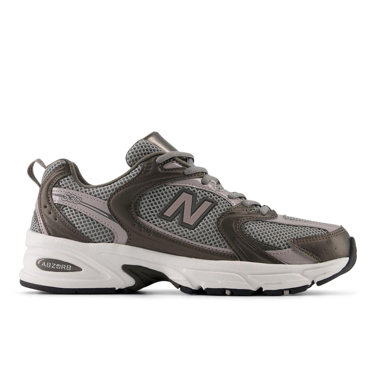 Zapatillas Urbanas Unisex New Balance 530 Gris/Rosa-0