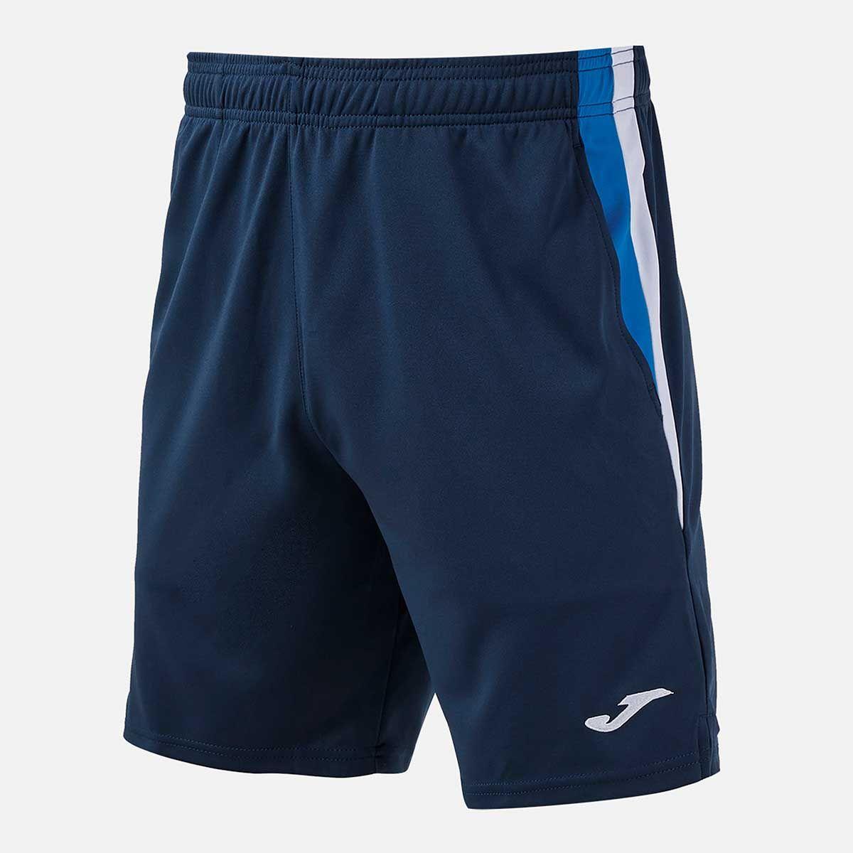 Short Tenis Hombre Joma Terra Franjas celeste Azul marino-0