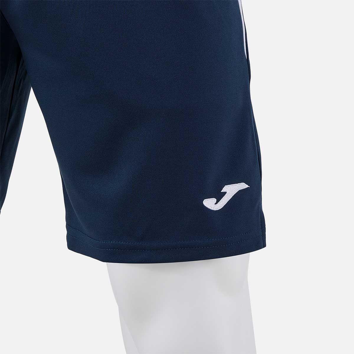 Short Tenis Hombre Joma Terra Franjas celeste Azul marino-2