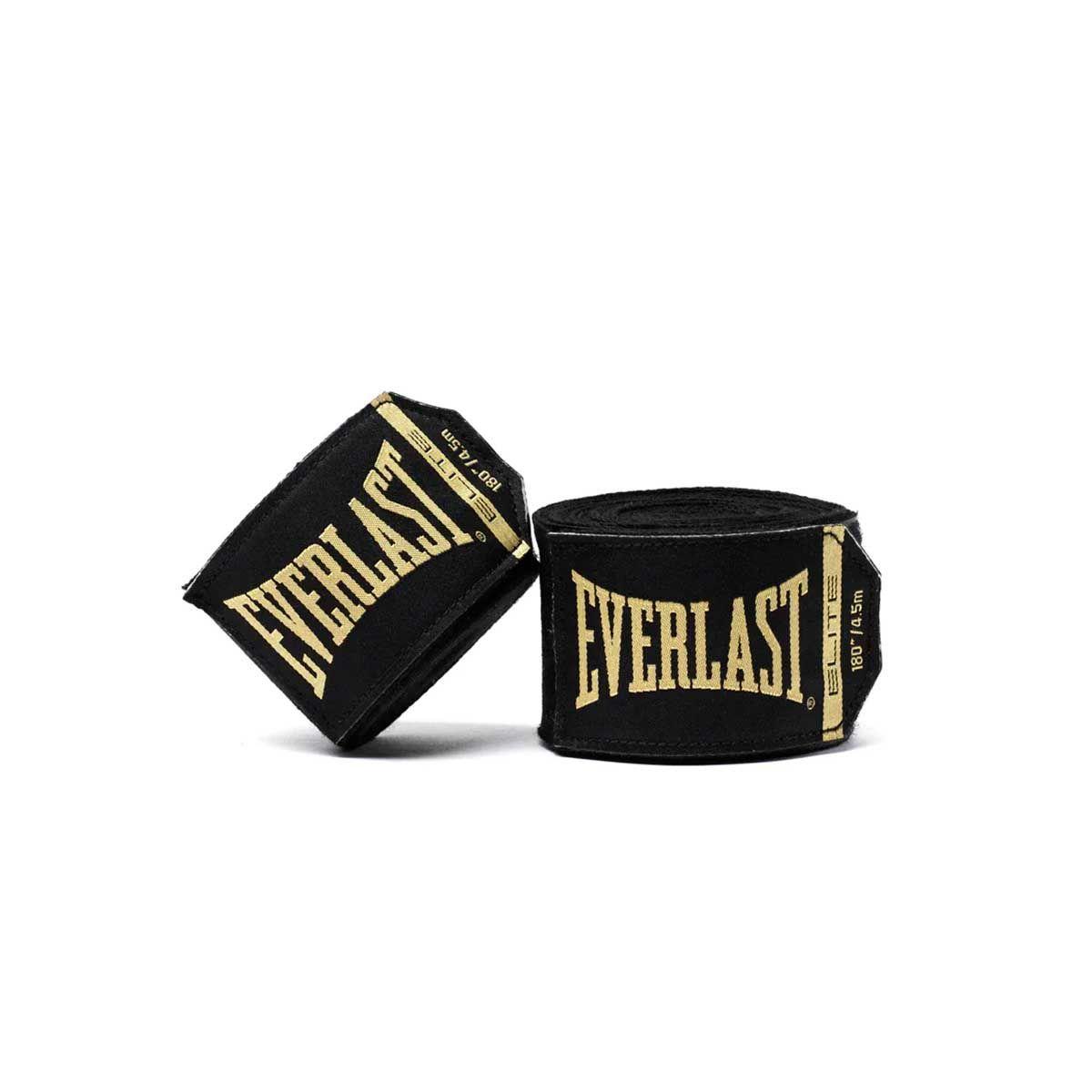 Venda Box Everlast Elite 180" Negra-0