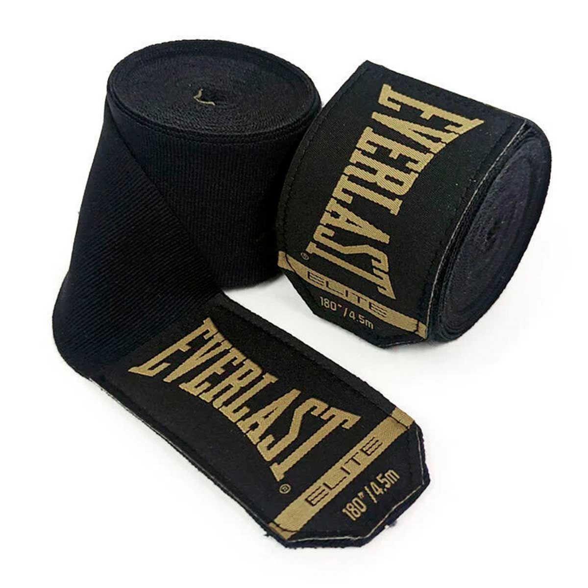 Venda Box Everlast Elite 180" Negra-1