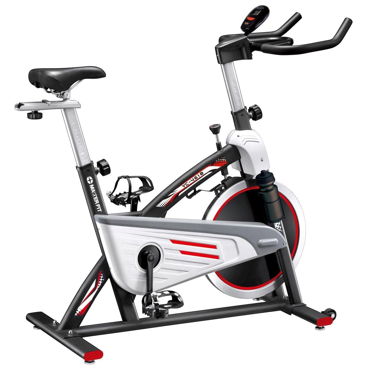 BICICLETA SPINNING MASTERFIT PRO RAICING-0