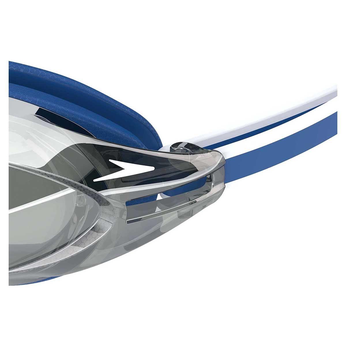 Lentes Natación Unisex Speedo Vanquisher 3.0 Mirrored Azul-5