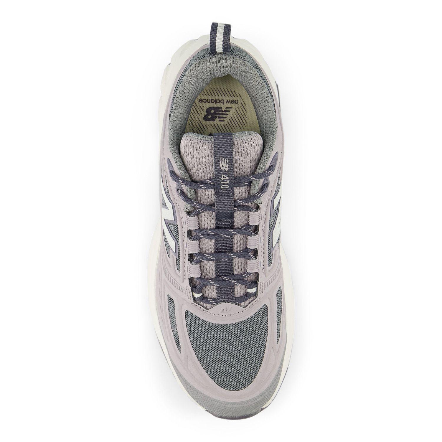 Zapatilla Trail Running Mujer New Balance 410 V9 Beige/Verde-2