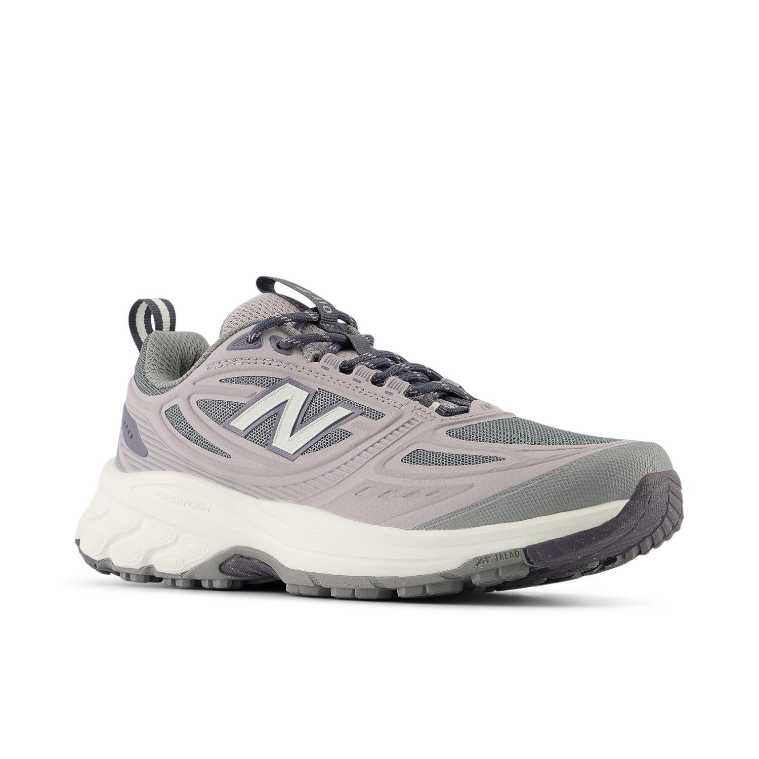 Zapatilla Trail Running Mujer New Balance 410 V9 Beige/Verde-3