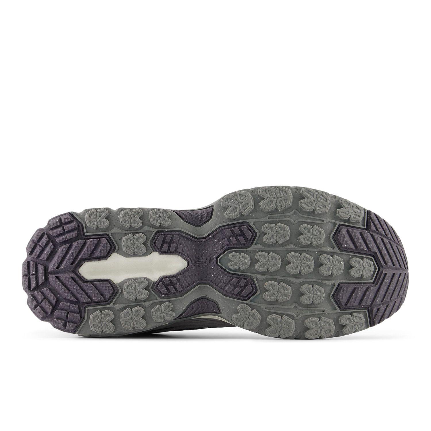 Zapatilla Trail Running Mujer New Balance 410 V9 Beige/Verde-4