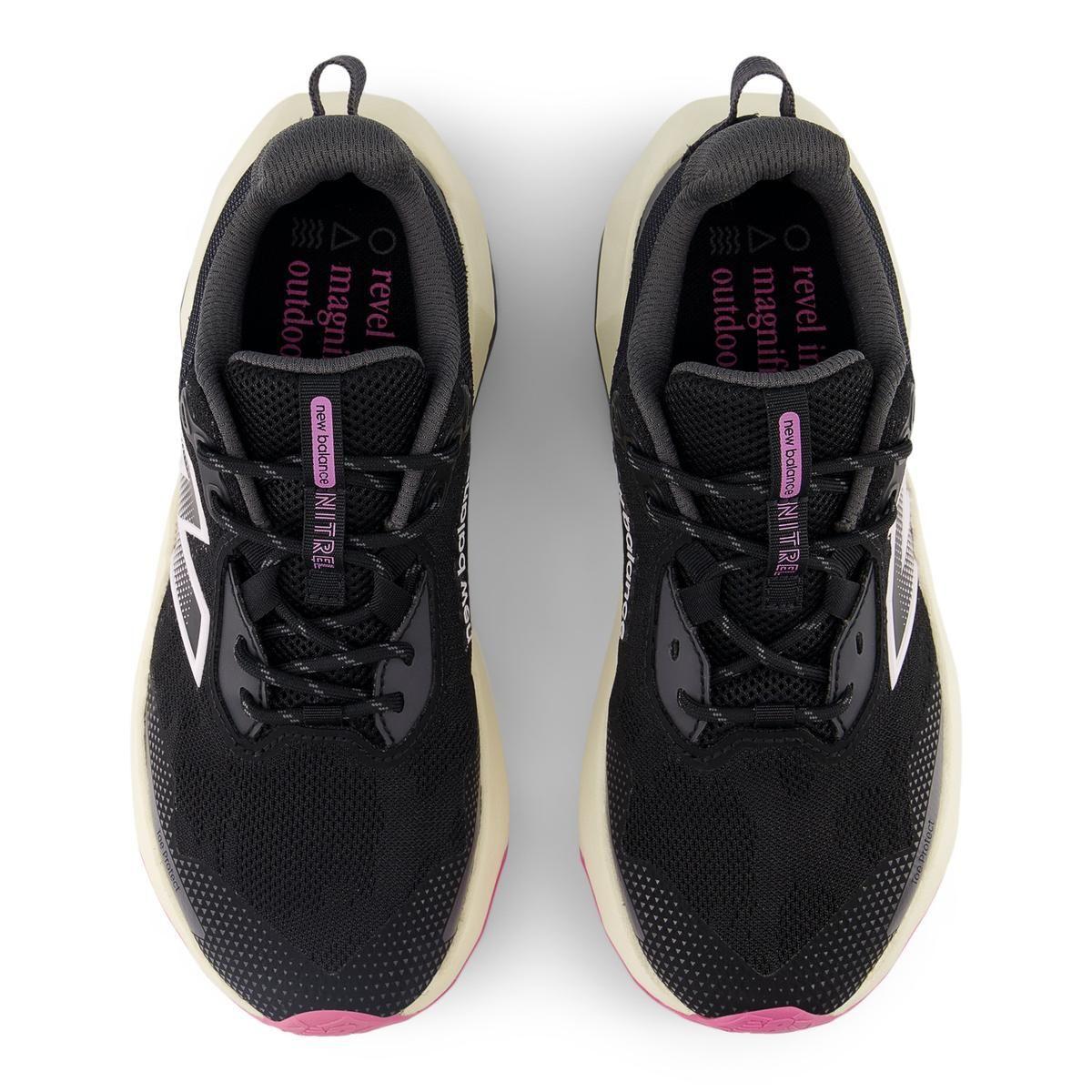 Zapatillas Trail Running Mujer New Balance Nitrel V6 Negro-2