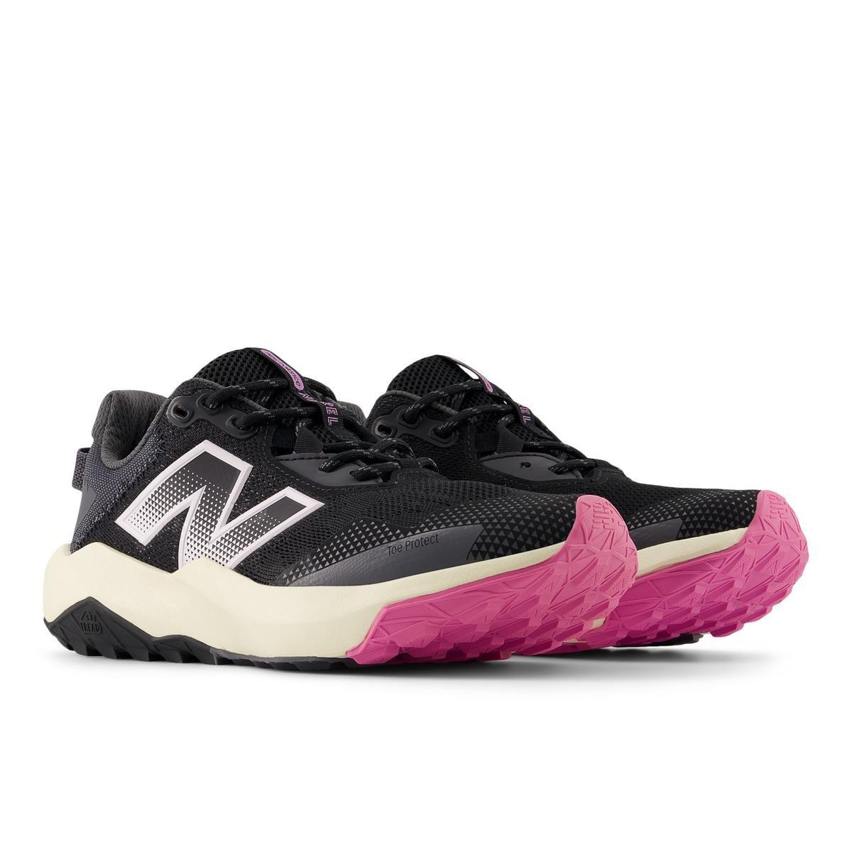 Zapatillas Trail Running Mujer New Balance Nitrel V6 Negro-3