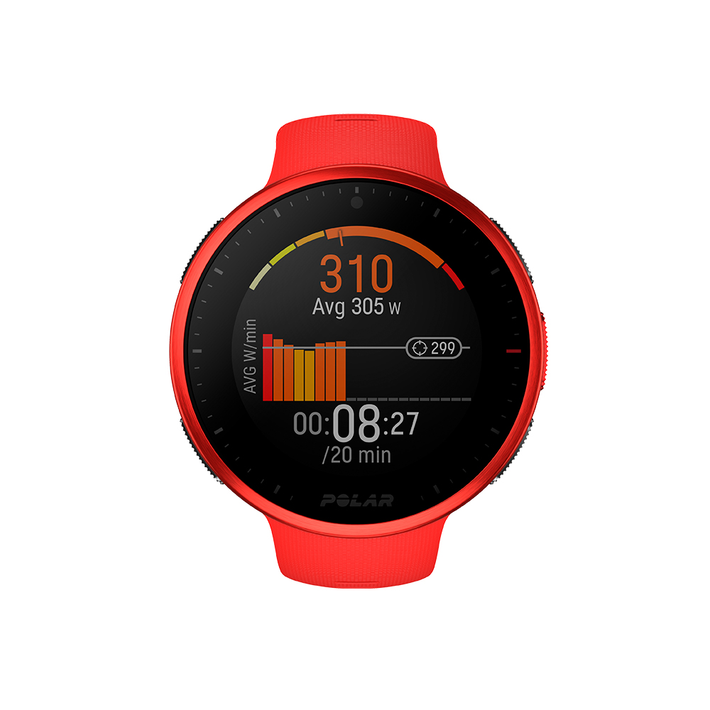 Reloj Multisport Polar Premium Vantage Rojo-0