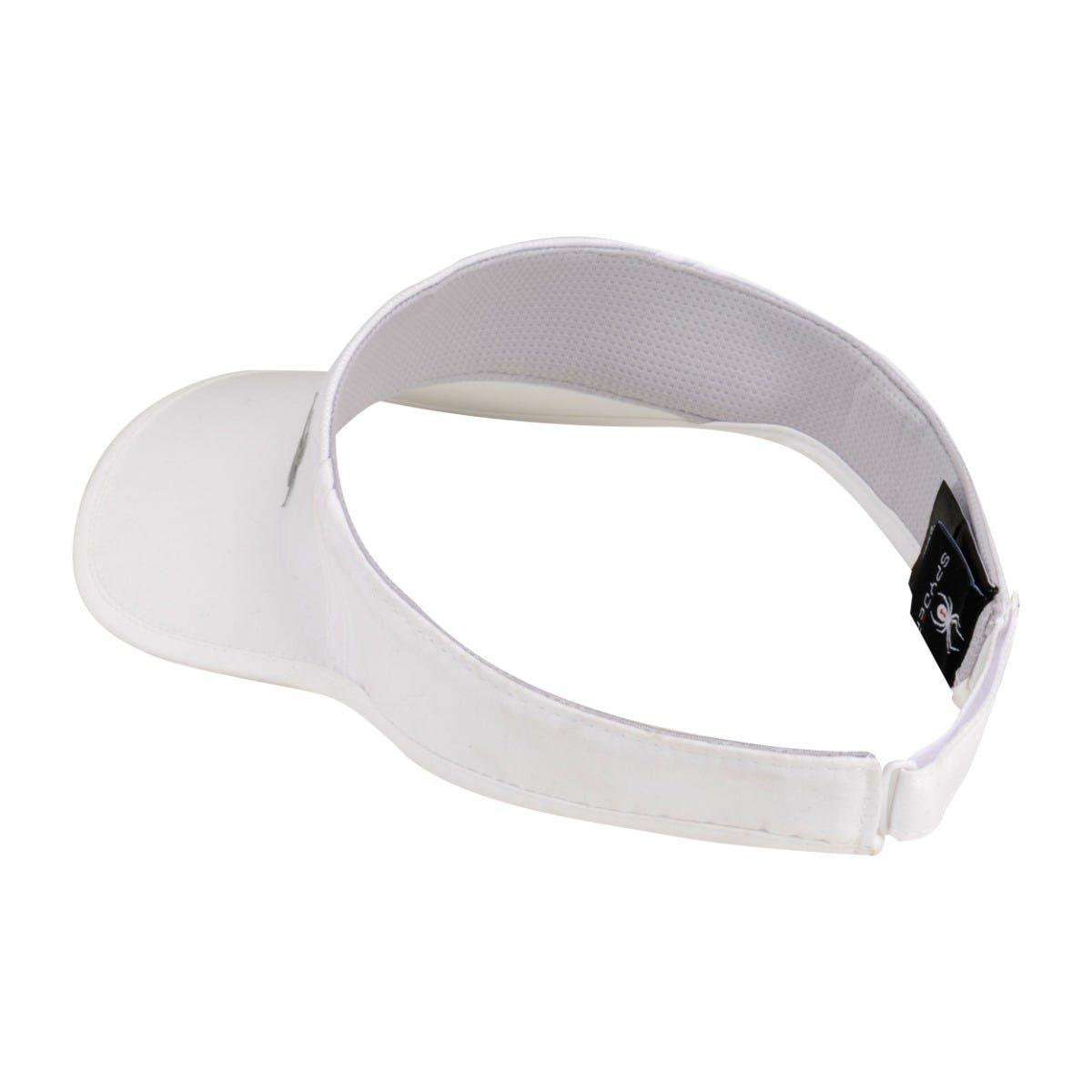 Visera Unisex Spyder Blanca-2