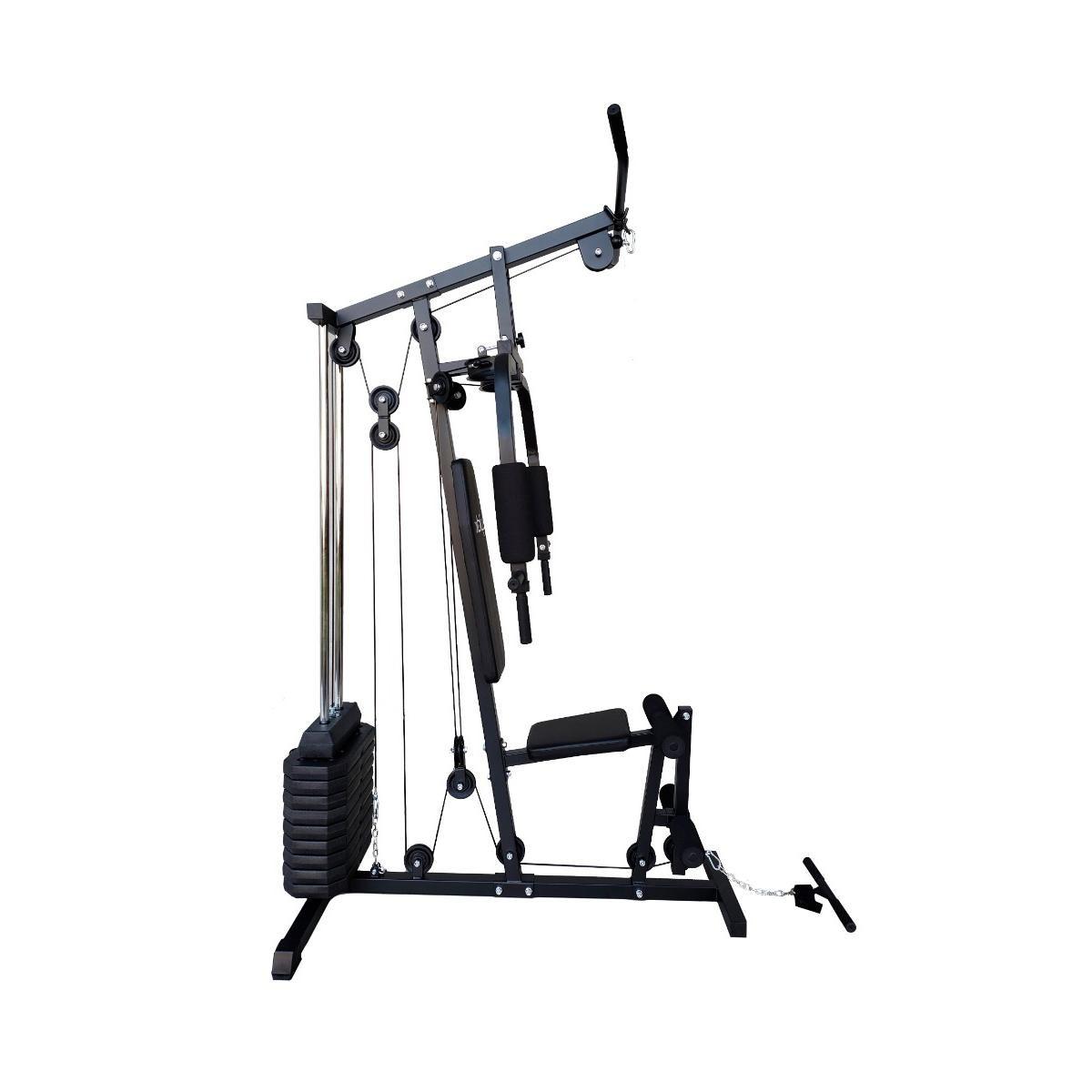 Home Gym Blu Fit 100lb-3