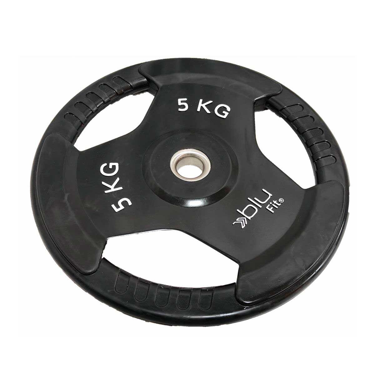 Disco engomado Blu Fit 5 kg unidad negro-1