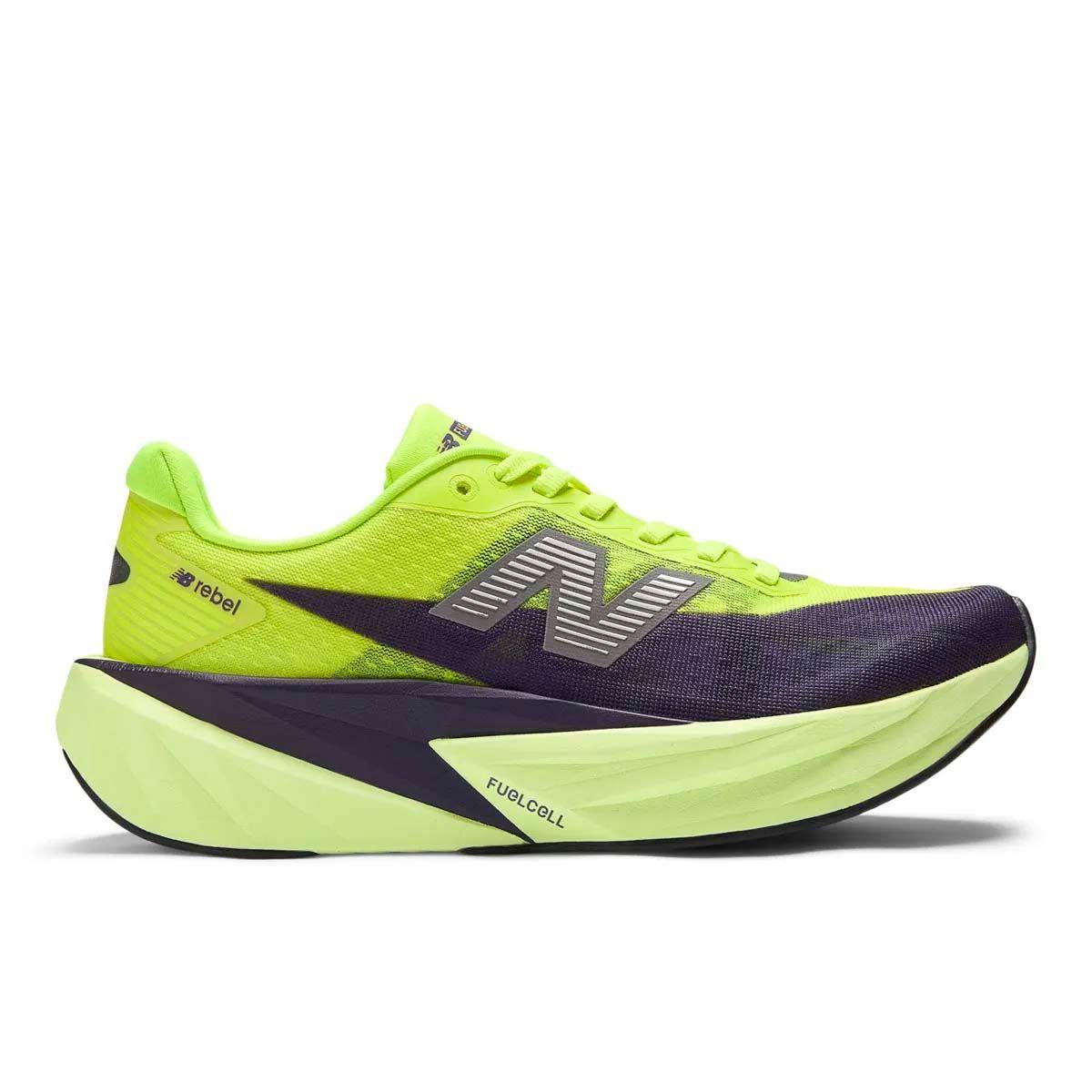 Zapatillas Mujer New Balance Fuel Cell Rebel v5 Amarillas-0
