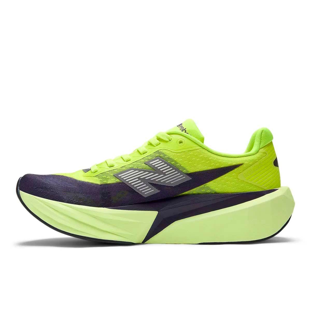 Zapatillas Mujer New Balance Fuel Cell Rebel v5 Amarillas-1