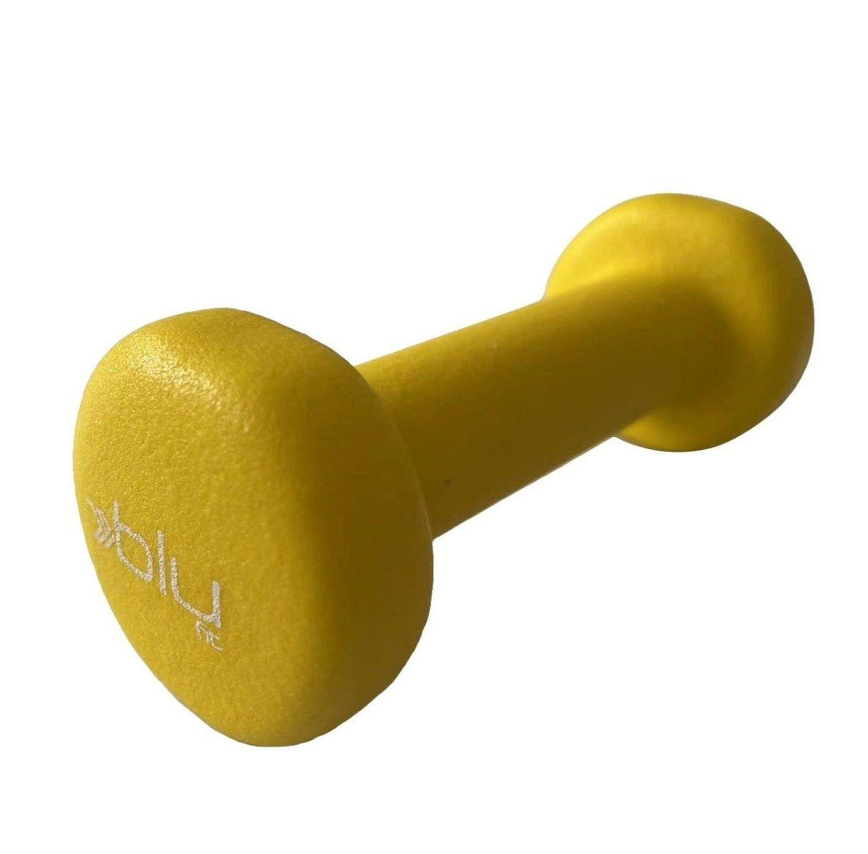 Mancuerna Blu Fit Neoprene 0,5 Kg Amarilla-0