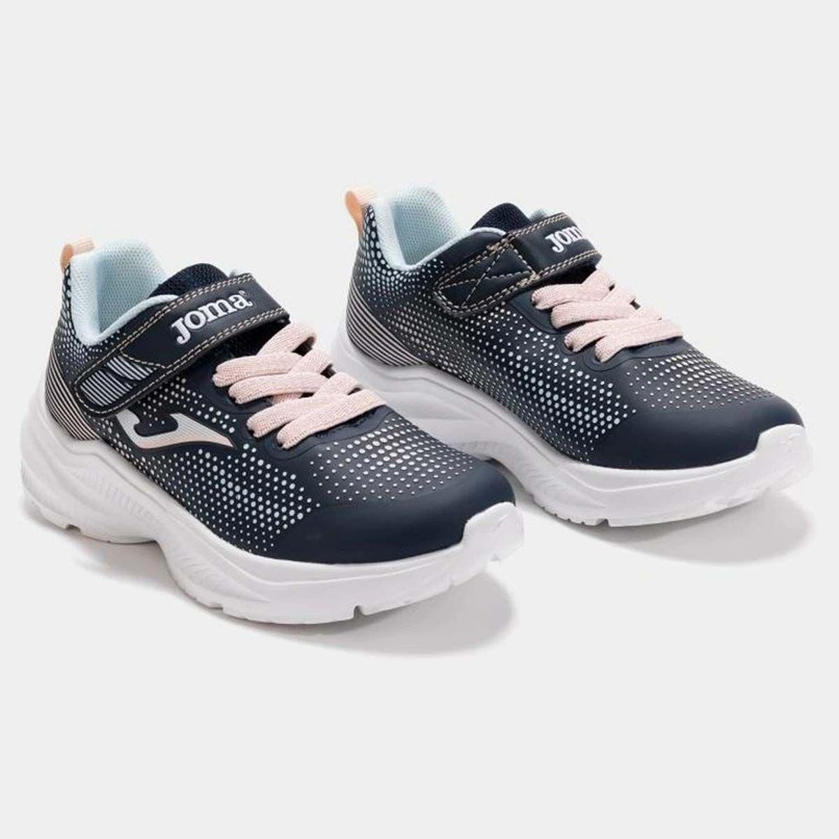 Zapatillas Urbanas Niños Joma Horizon Jr 25 Azul Marino-1