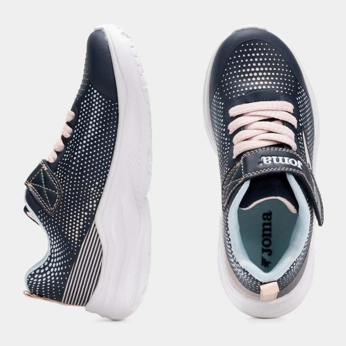 Zapatillas Urbanas Niños Joma Horizon Jr 25 Azul Marino-3