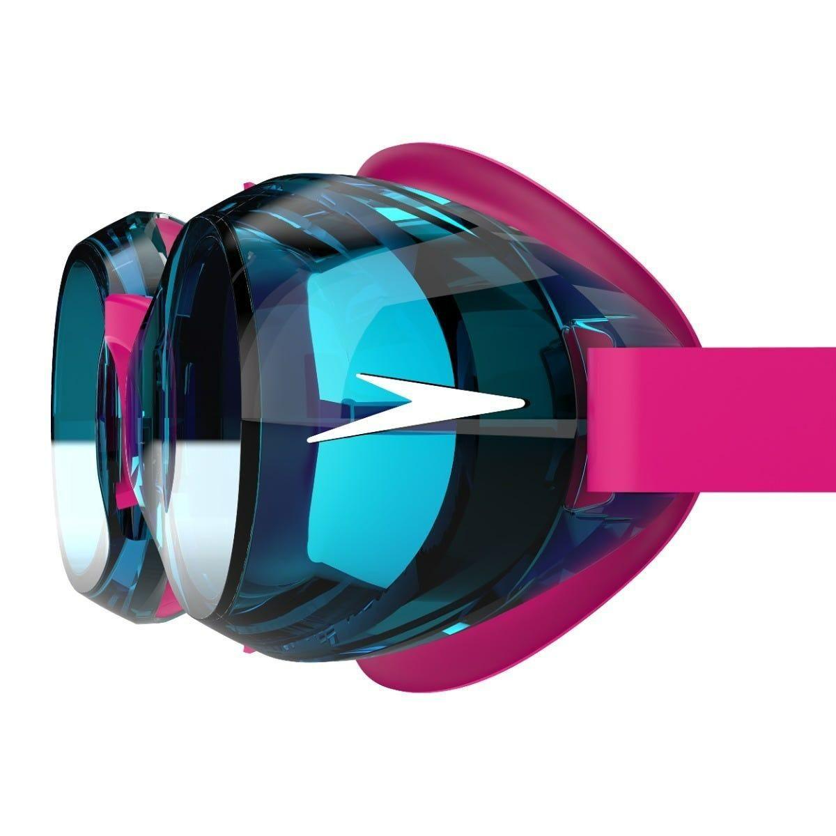 Anteojos Natación Junior Speedo Jet 2.0 Rosado-3