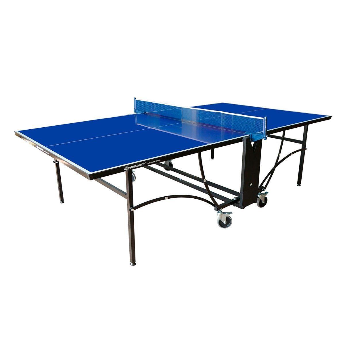 MESA DE PING PONG OUTDOOR STAR AZUL SCHILDKROT-0
