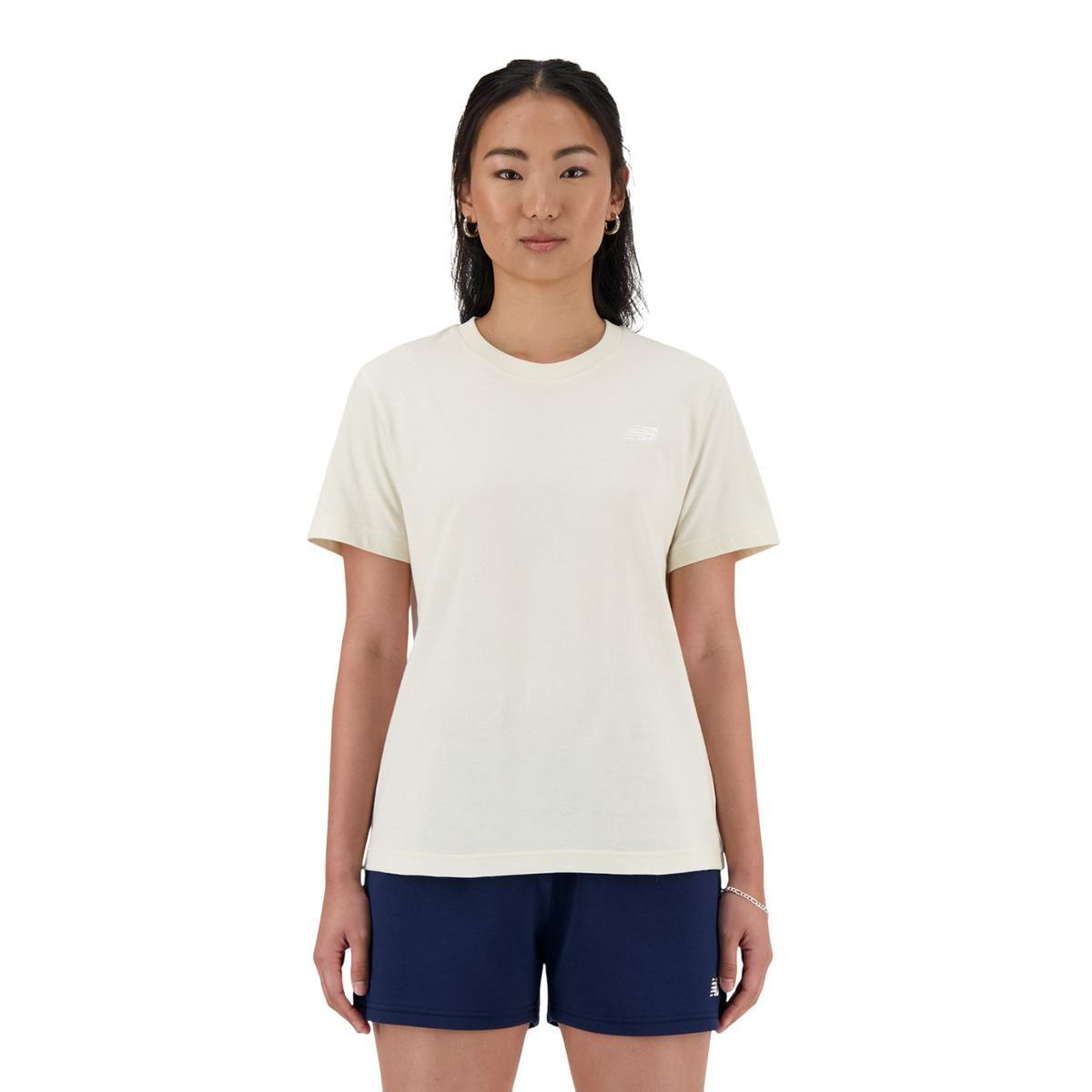 Polera Mujer New Balance Sport Essentials Beige-0