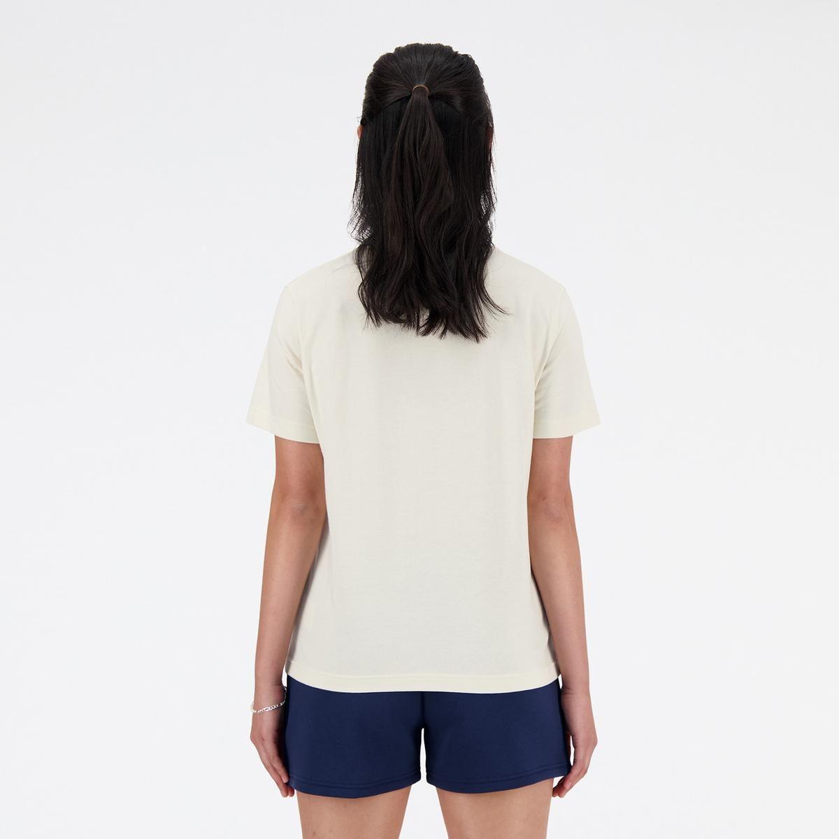 Polera Mujer New Balance Sport Essentials Beige-1