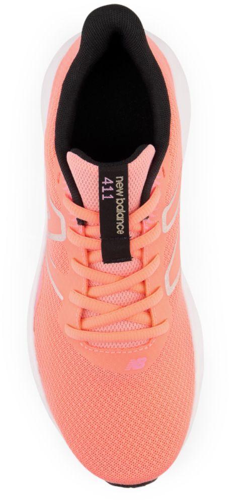 Zapatillas Running Mujer New Blanace 411 v3 Rosada-1