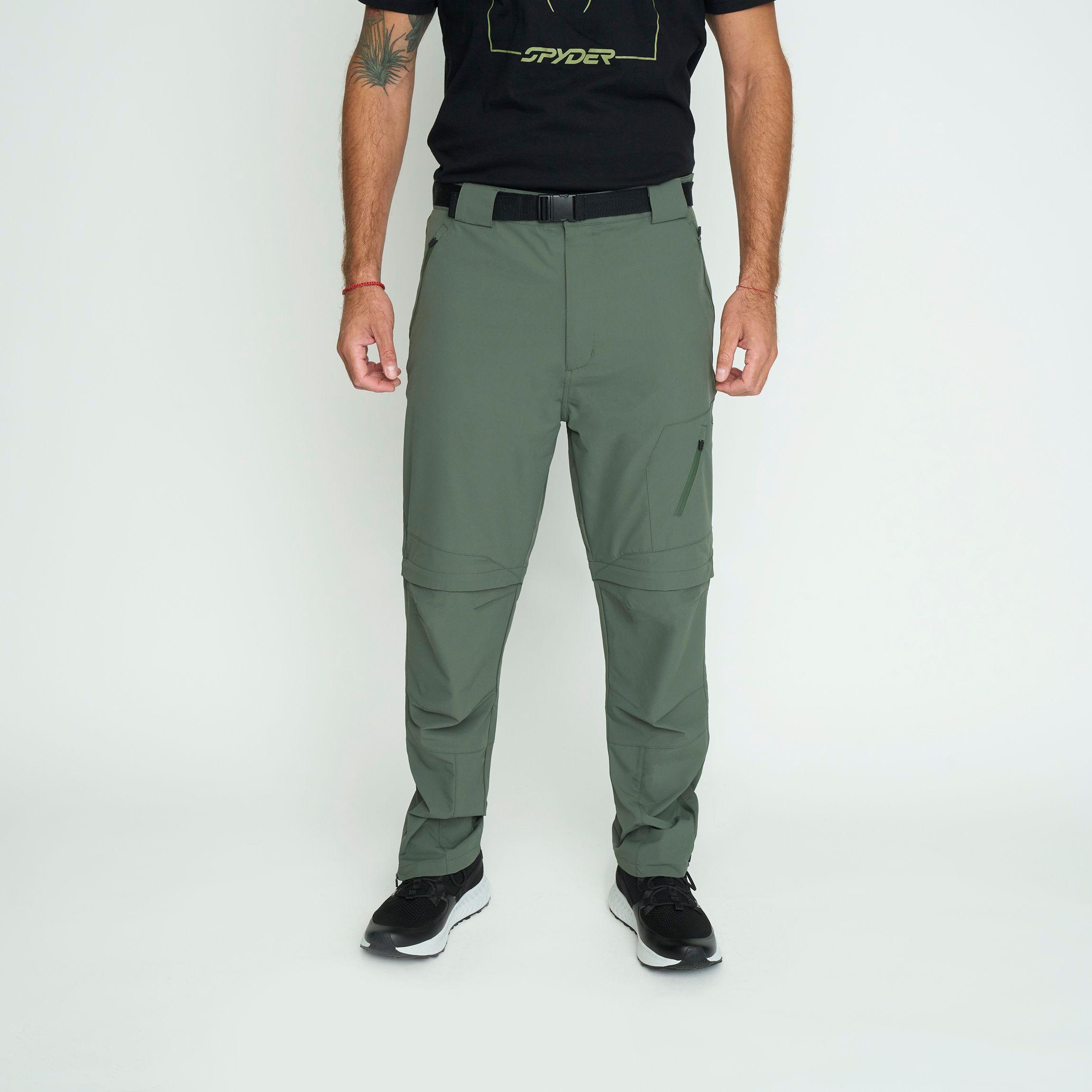 Pantalón Hombre Spyder Convertible Gris-0