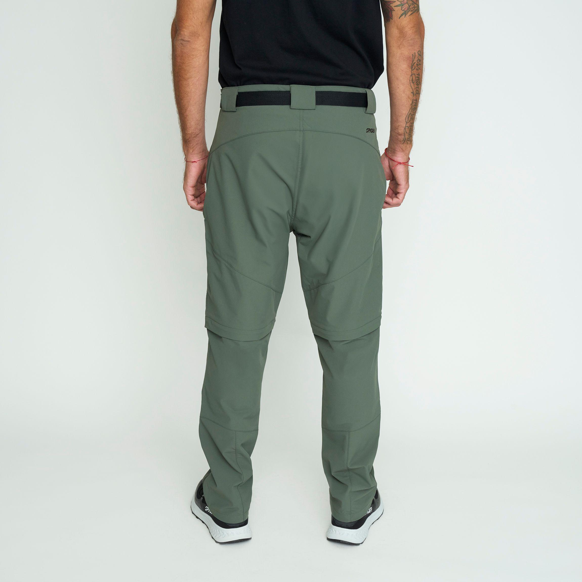 Pantalón Hombre Spyder Convertible Gris-2