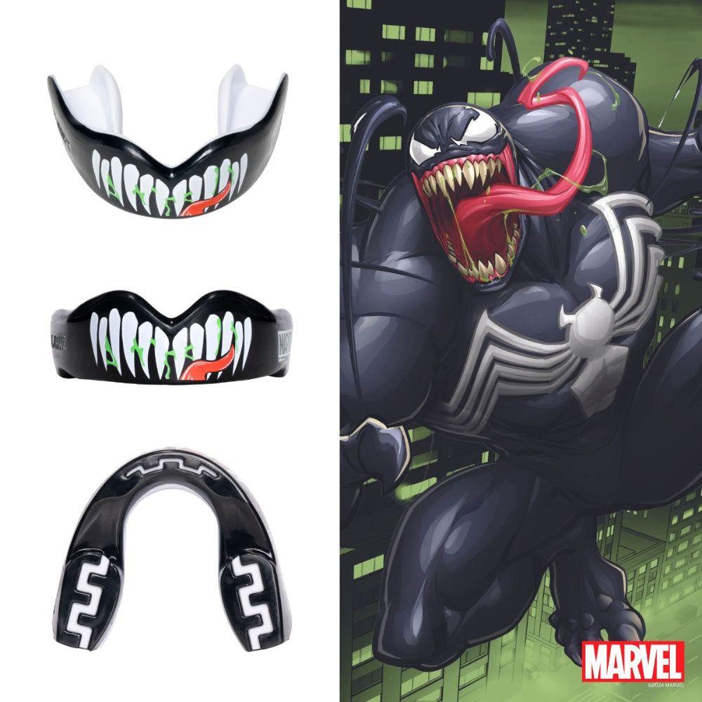 Protector Bucal Niño Safejawz Marvel Venom Negro-2